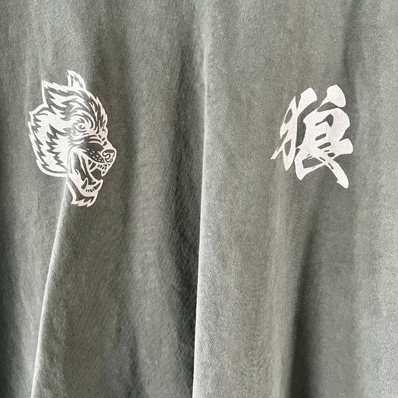 DarcSport Okami Chopper "Grunge" Cut Off Tee (Owen Green/XXL) - Picture 5 of 5